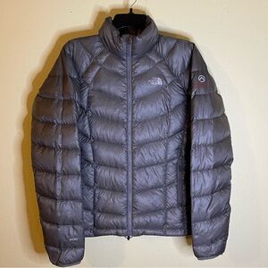 The North Face Gray Puffer Jacket